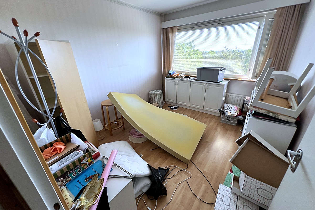 Asunnon tyhjennys helsingissä ennen makuuhuoneen tyhjennystä