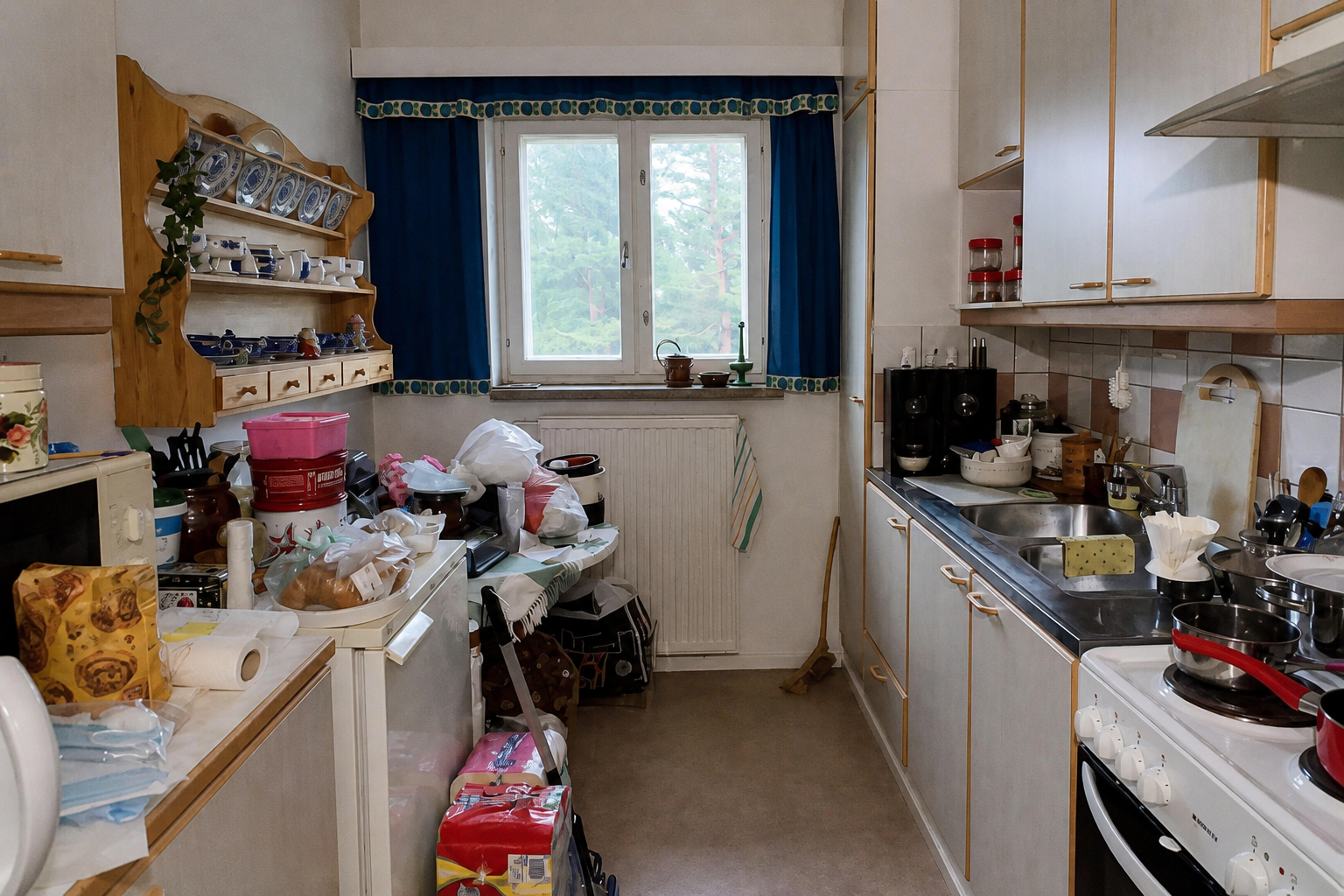 Kuolinpesän keittiö helsingissä ennen tyhjennystä